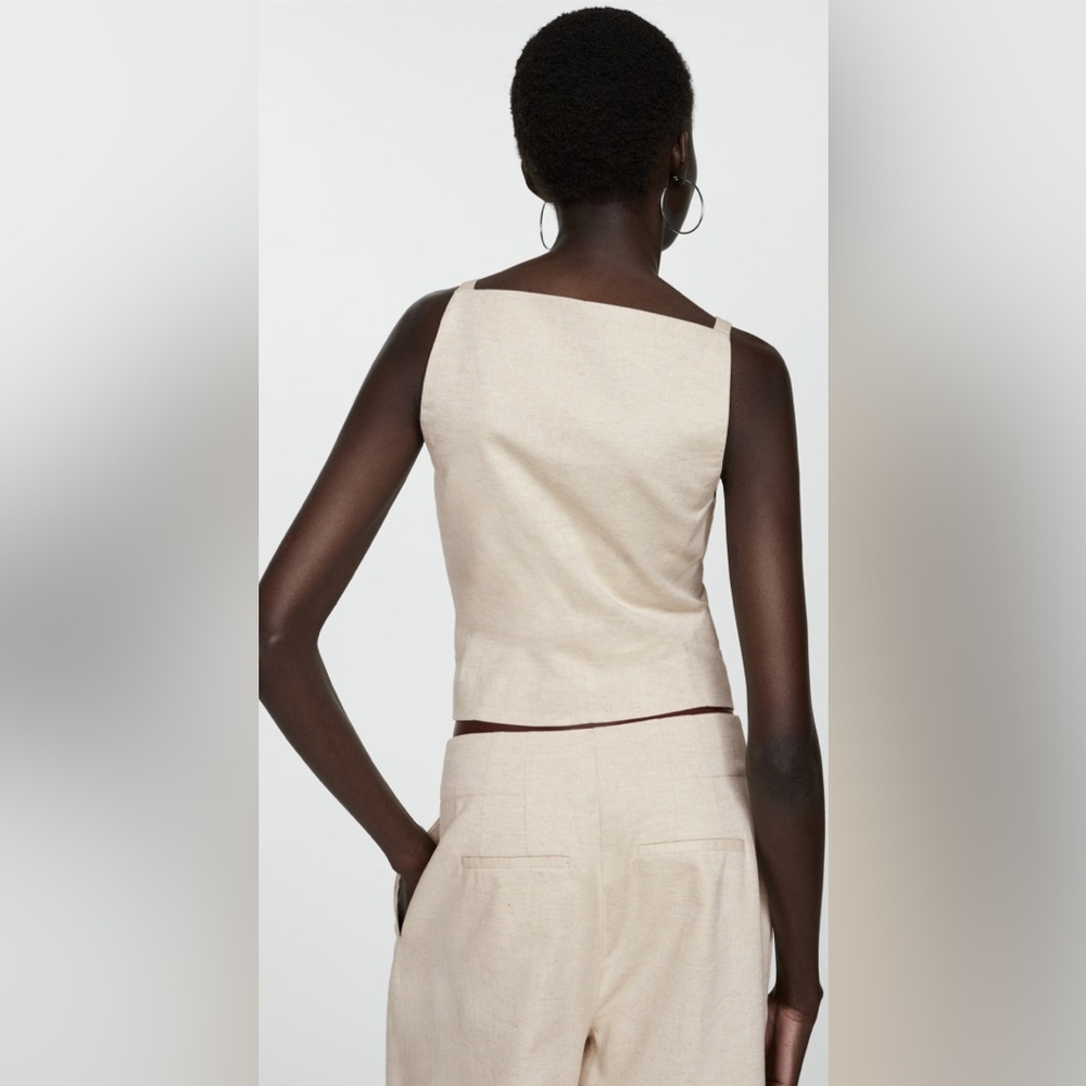 Mango vest - Picture 3 of 8